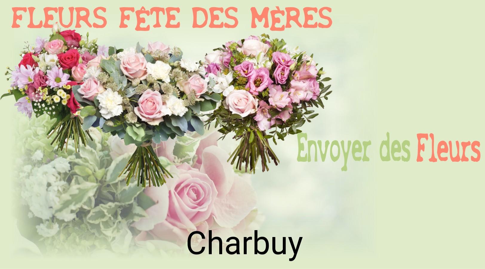 Bouquet de Fête des Mères livré à Charbuy