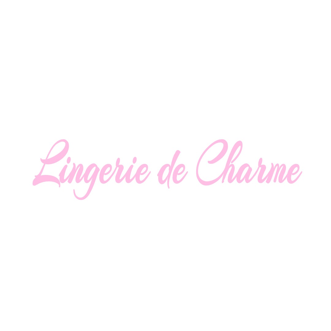 LINGERIE DE CHARME CHARBUY